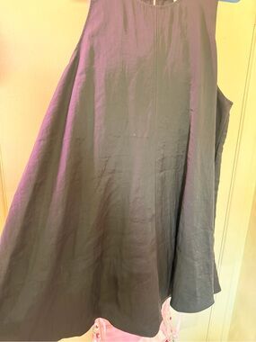 Old Navy Black A-Line Flared Skirt